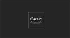 Desktop Screenshot of kingsleyhills.com